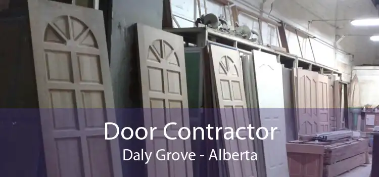 Door Contractor Daly Grove - Alberta