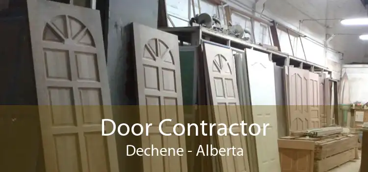 Door Contractor Dechene - Alberta