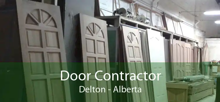 Door Contractor Delton - Alberta