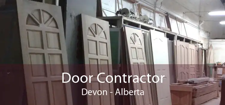 Door Contractor Devon - Alberta