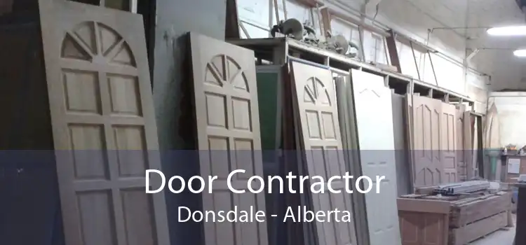 Door Contractor Donsdale - Alberta