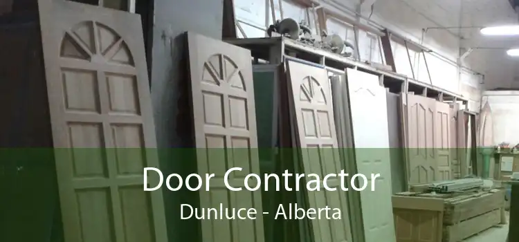 Door Contractor Dunluce - Alberta