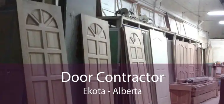 Door Contractor Ekota - Alberta