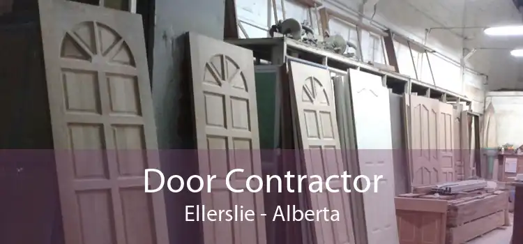 Door Contractor Ellerslie - Alberta