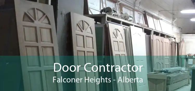 Door Contractor Falconer Heights - Alberta