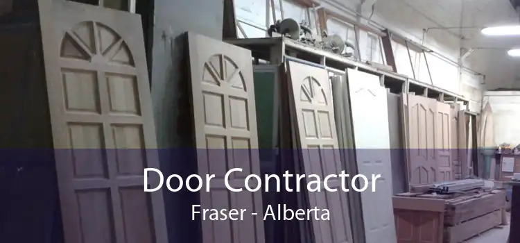 Door Contractor Fraser - Alberta