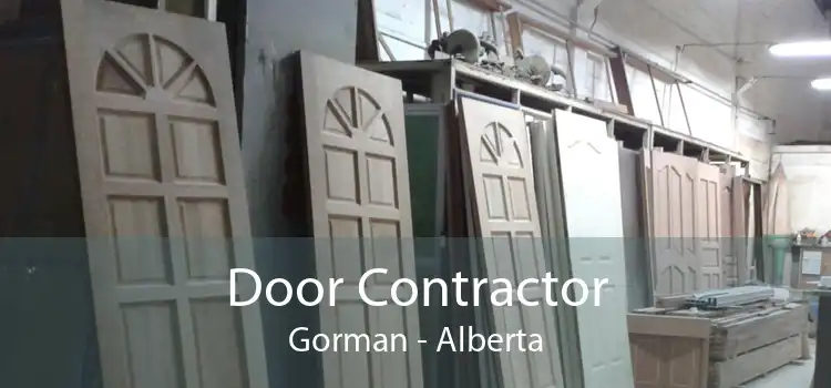 Door Contractor Gorman - Alberta