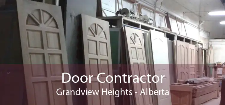 Door Contractor Grandview Heights - Alberta