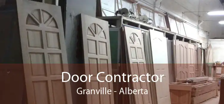 Door Contractor Granville - Alberta