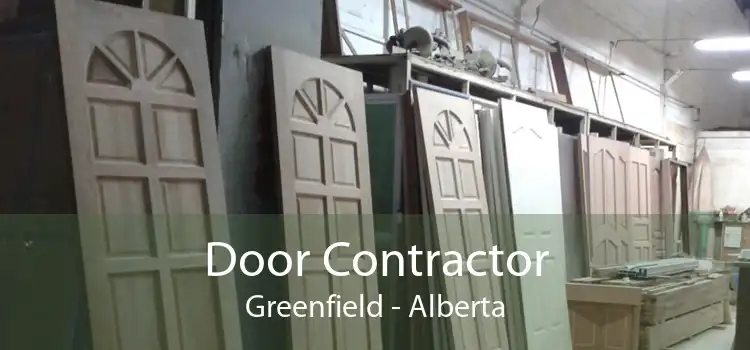 Door Contractor Greenfield - Alberta