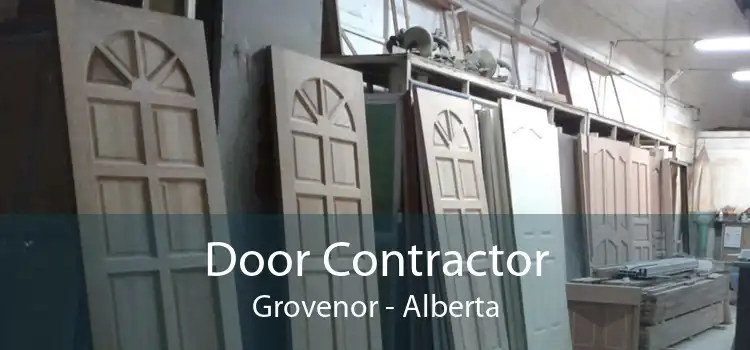 Door Contractor Grovenor - Alberta