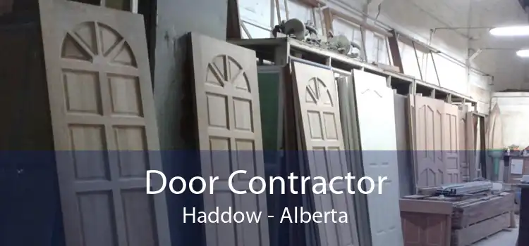 Door Contractor Haddow - Alberta