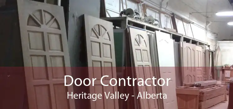 Door Contractor Heritage Valley - Alberta