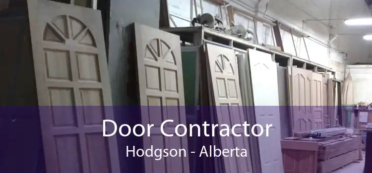 Door Contractor Hodgson - Alberta