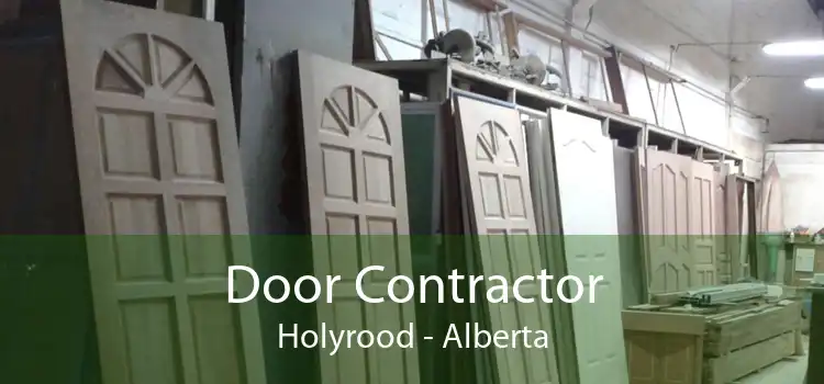 Door Contractor Holyrood - Alberta