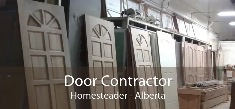 Door Contractor Homesteader - Alberta