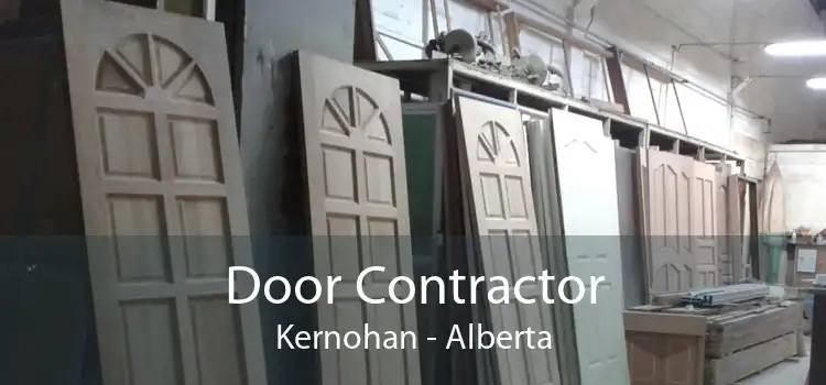 Door Contractor Kernohan - Alberta