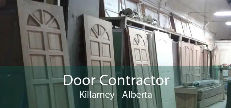 Door Contractor Killarney - Alberta