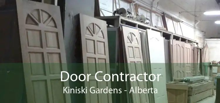 Door Contractor Kiniski Gardens - Alberta