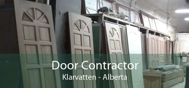 Door Contractor Klarvatten - Alberta