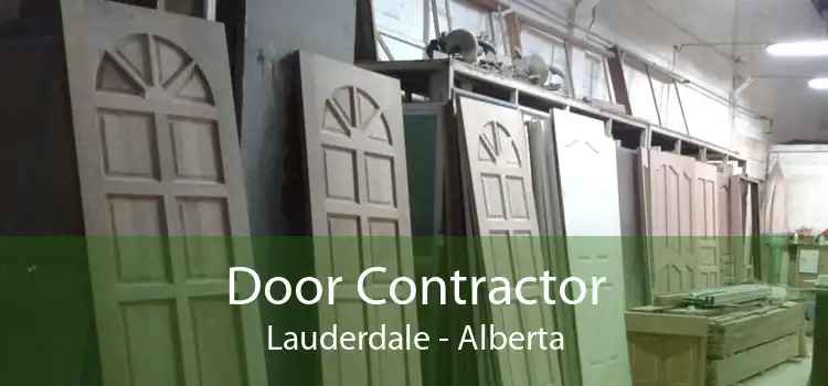 Door Contractor Lauderdale - Alberta