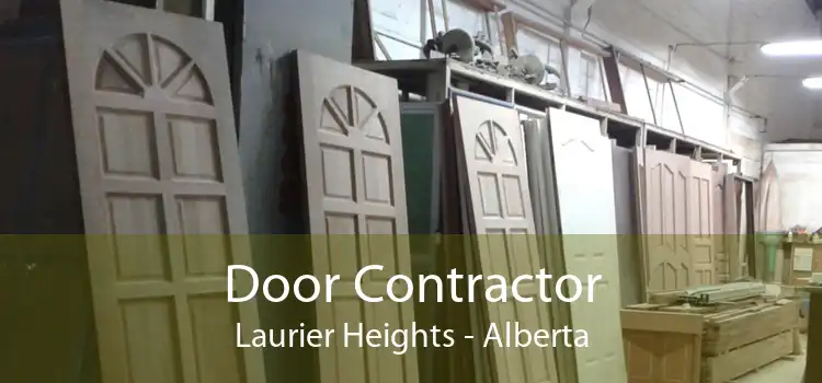 Door Contractor Laurier Heights - Alberta