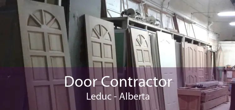 Door Contractor Leduc - Alberta