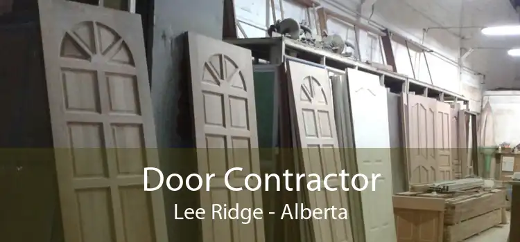 Door Contractor Lee Ridge - Alberta