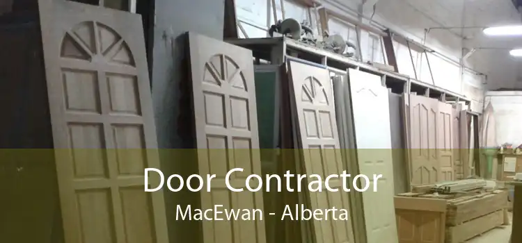 Door Contractor MacEwan - Alberta