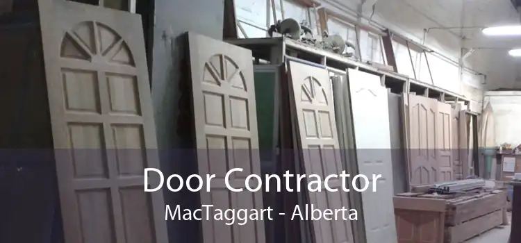 Door Contractor MacTaggart - Alberta