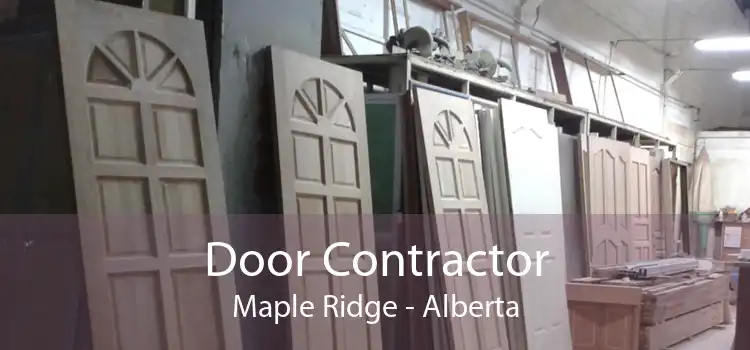 Door Contractor Maple Ridge - Alberta