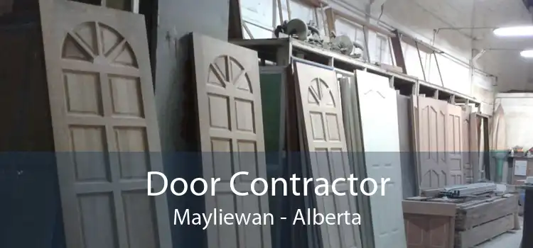 Door Contractor Mayliewan - Alberta