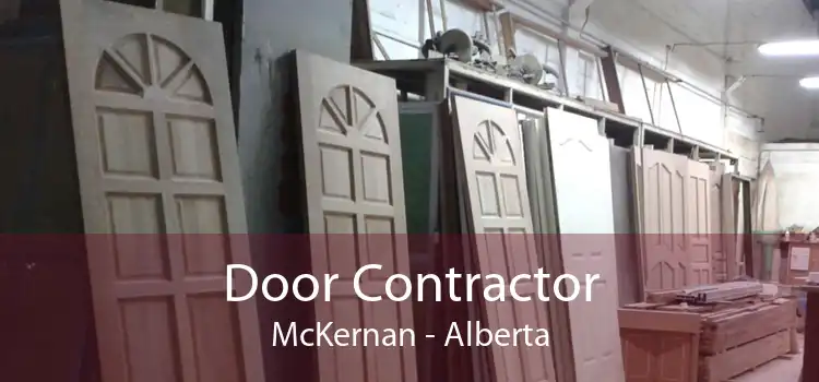 Door Contractor McKernan - Alberta