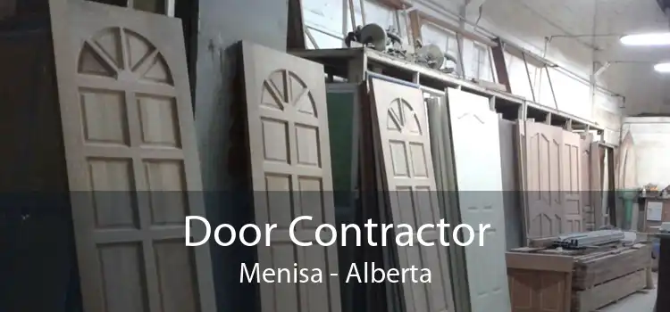 Door Contractor Menisa - Alberta