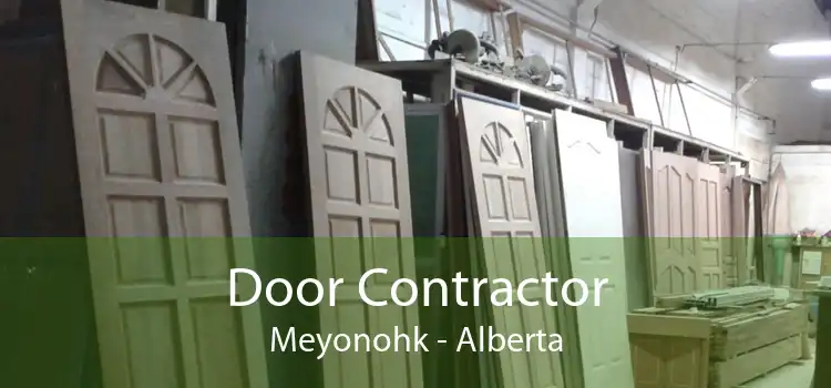 Door Contractor Meyonohk - Alberta