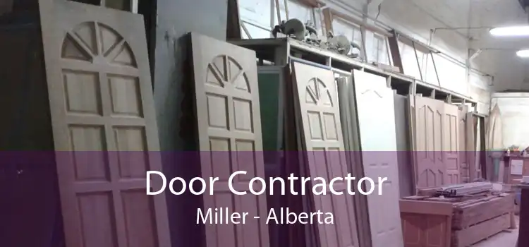 Door Contractor Miller - Alberta