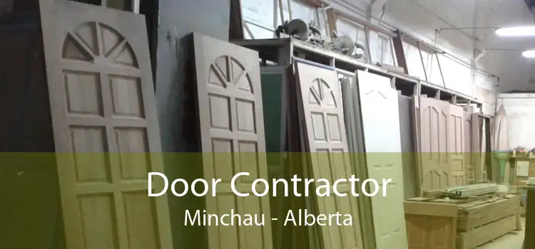 Door Contractor Minchau - Alberta