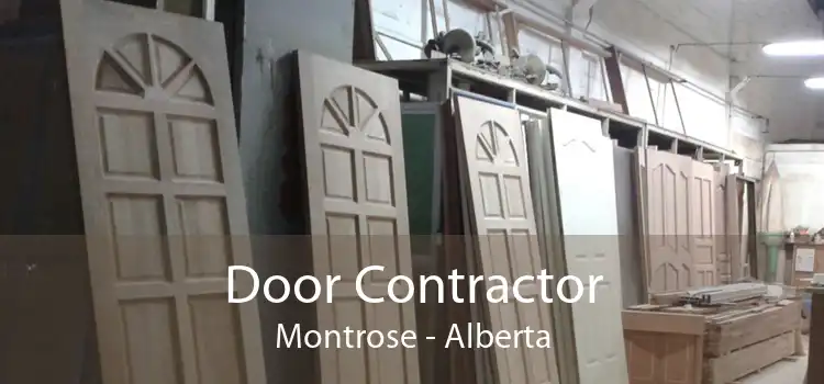 Door Contractor Montrose - Alberta