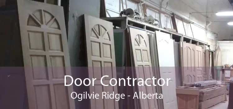 Door Contractor Ogilvie Ridge - Alberta