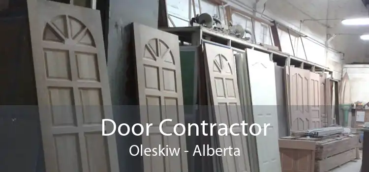 Door Contractor Oleskiw - Alberta