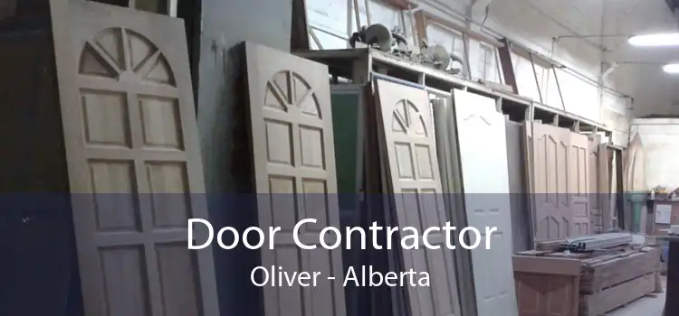 Door Contractor Oliver - Alberta