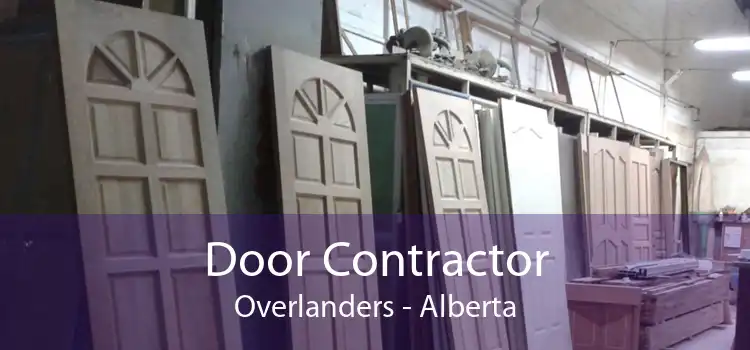 Door Contractor Overlanders - Alberta