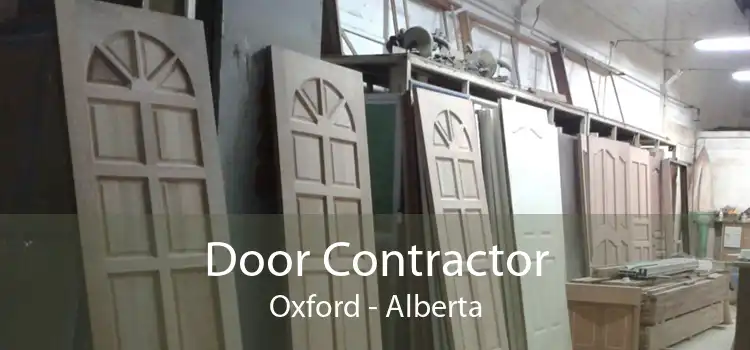 Door Contractor Oxford - Alberta