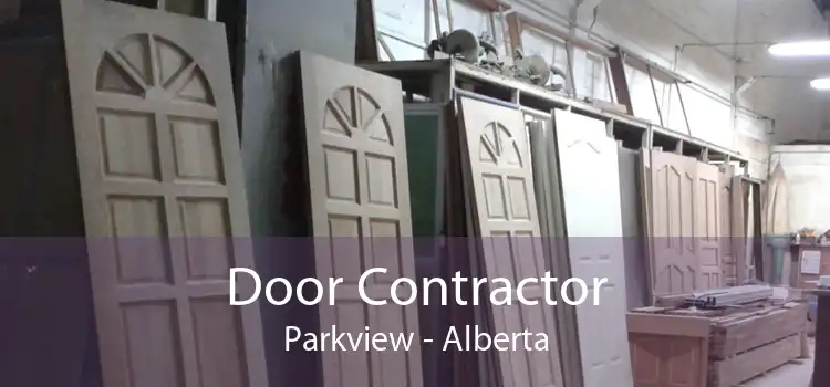 Door Contractor Parkview - Alberta