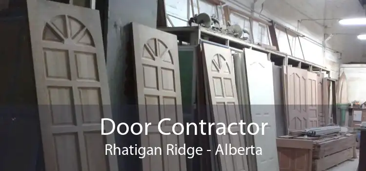 Door Contractor Rhatigan Ridge - Alberta