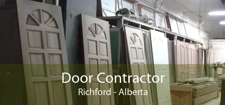 Door Contractor Richford - Alberta