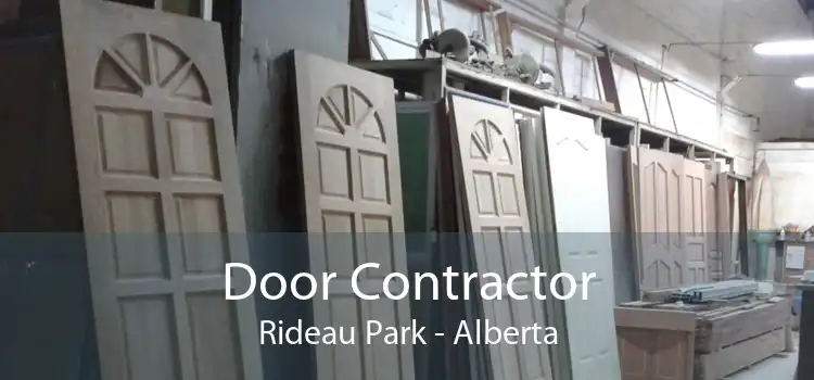 Door Contractor Rideau Park - Alberta