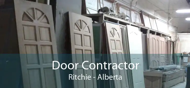 Door Contractor Ritchie - Alberta