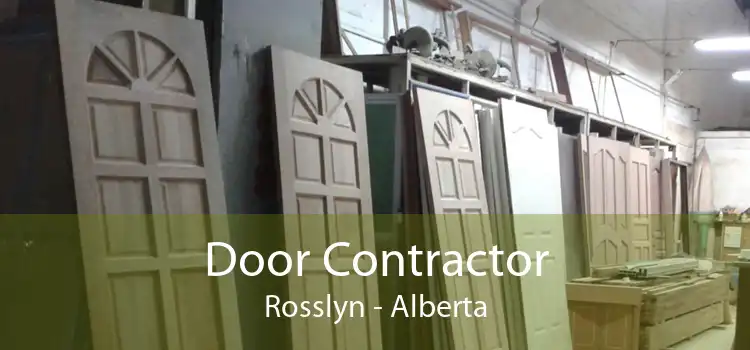 Door Contractor Rosslyn - Alberta