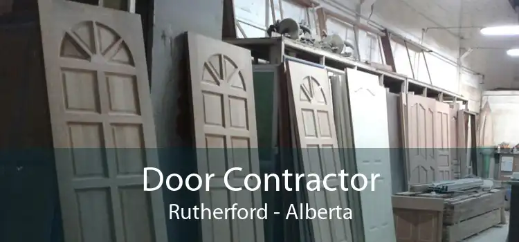 Door Contractor Rutherford - Alberta